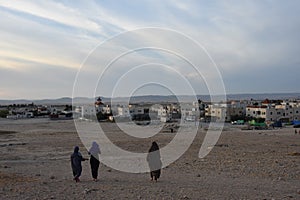 Bedouin settlement in the Negev, Arara, Israel