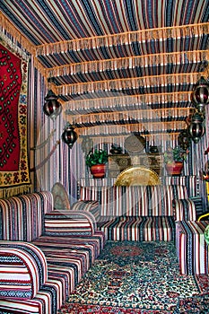 Bedouin Style Tent