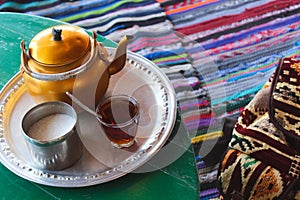 Bedouin Tea