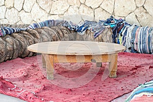 Bedouin tent background