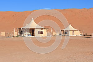 Bedouin Tents in Oman