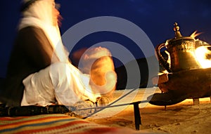 Bedouin tribesman photo