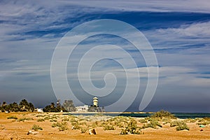 Bedouin village