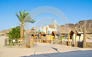 The Bedouin village