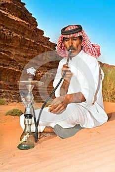 Bedouin in Wadi Rum, Jordan