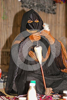 Bedouin Woman