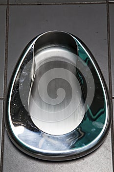 bedpan child stainless