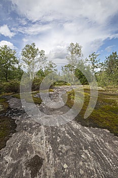 Bedrock Trail at Torrance Barrens Muskoka