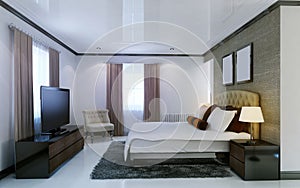 Bedroom avant-garde style photo