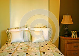 Bedroom with Circles