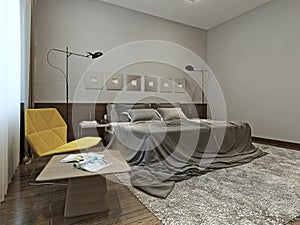 Bedroom constructivism style