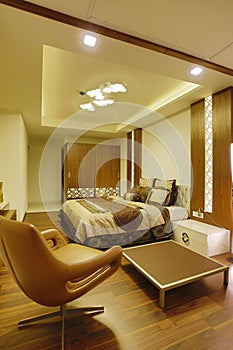 Bedroom in home, Calicut, India