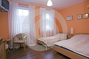 Bedroom interior