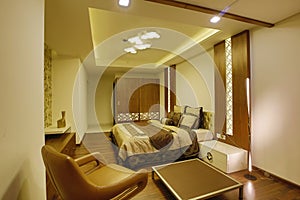 Bedroom interior, Calicut, India