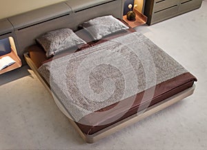 Bedroom interior design.