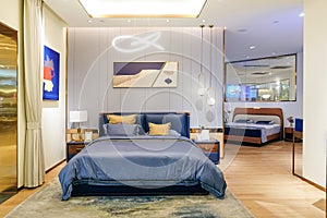 Bedroom interior for modern home