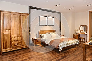 Bedroom interior for modern home