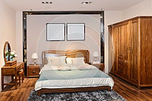 Bedroom interior for modern home