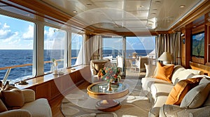 Bedroom With Large Window Overlooking the Ocean