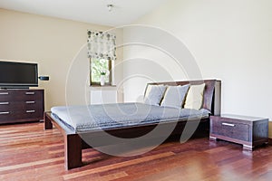 Bedroom with marital bed