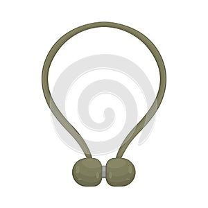 Magnetic curtain tieback