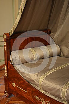 Bedroom With Royal Canopy Bed