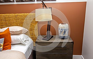 Bedroom Table Lamp On Bedroom Night Stand