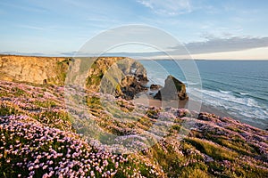 Bedruthan steps