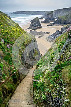 Bedruthan steps