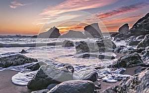 The Bedruthan Steps photo