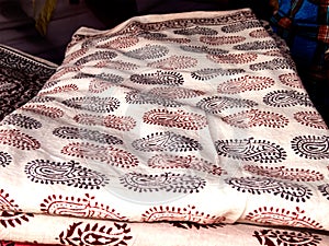 Bedsheets Bagh Prints of Madhya Pradesh-India