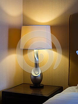 Bedside lamp