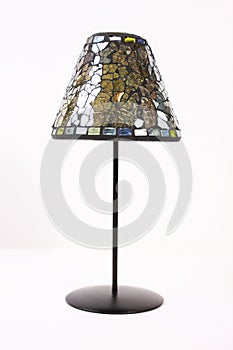 Bedside lamp isolated