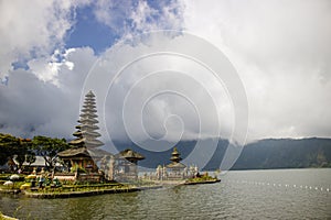 Bedugul Lake in Tabanan Bali photo