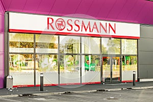 Bedzin, Poland - 14.05. 2023 - Rossmann cosmetics store in Bedzin