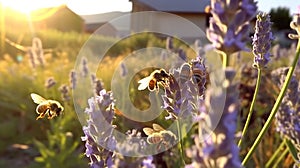 bee and butterfly on wild field floral sunny field meadow ,daisies, cornflowers,lavender ,poppy flowers