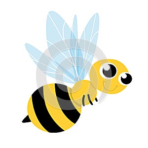 Bee Cute Cartoon