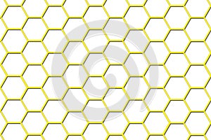 Bee Hive Background - Smaller Cells photo
