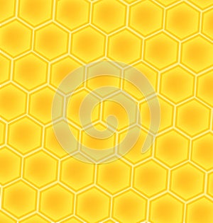 Bee honey cells background