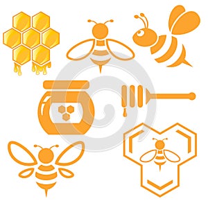 Bee and Honey set