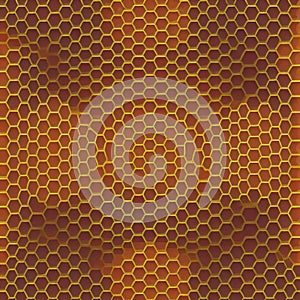 Bee honeycomb texture background image