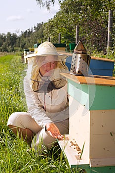 Bee keeper.