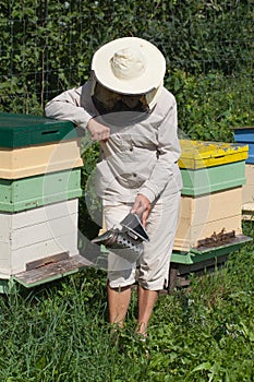 Bee keeper.