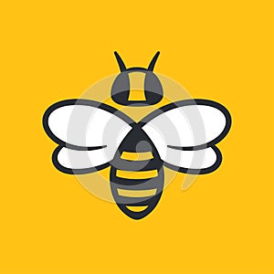 Bee Logo design