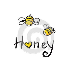 Bee Love honey