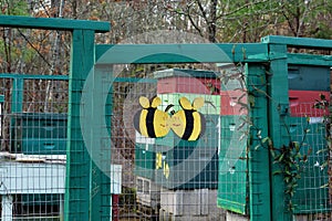 `Bee Lovers` Apiary Stock Photo by ZDS