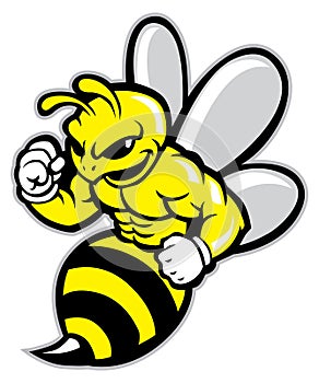 Bee mascot