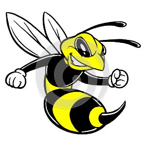 Bee Mascot