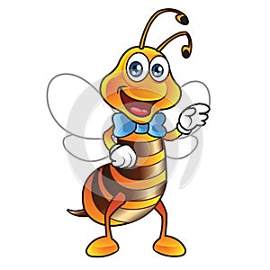 Bee Mascot