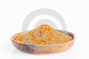 Bee pollen grains - Top view